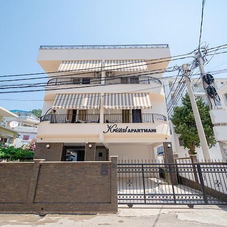 Kristal Apartmani Čanj Exteriér fotografie