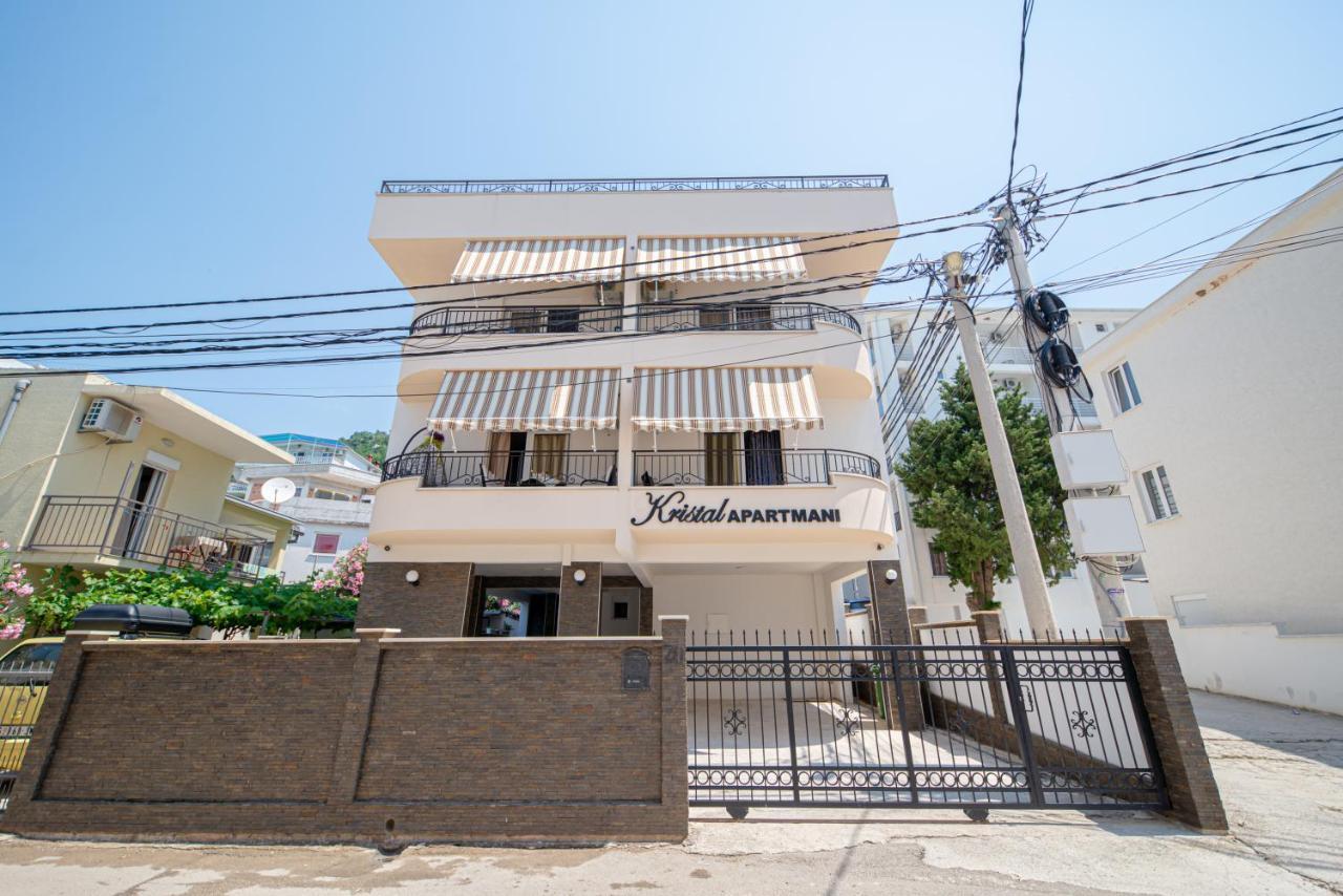 Kristal Apartmani Čanj Exteriér fotografie