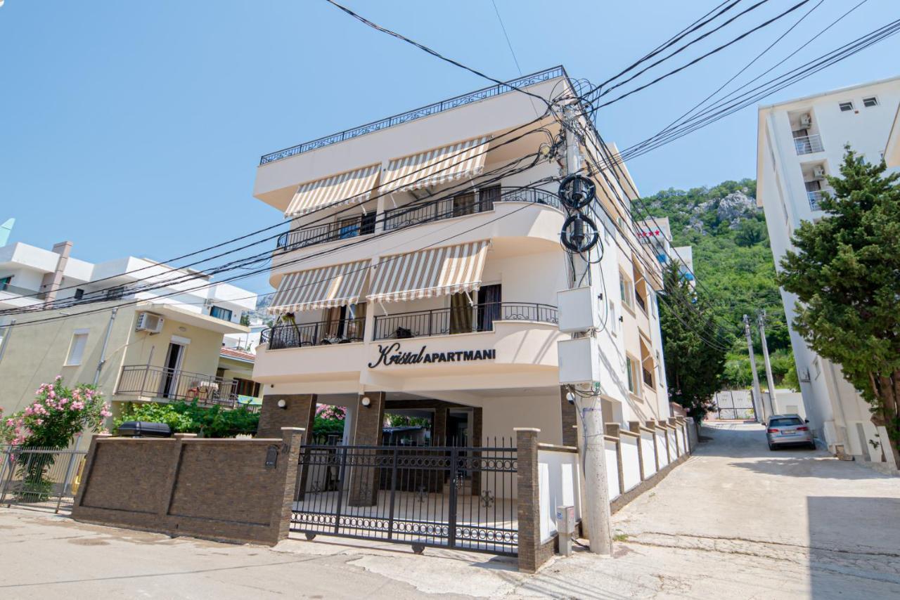 Kristal Apartmani Čanj Exteriér fotografie